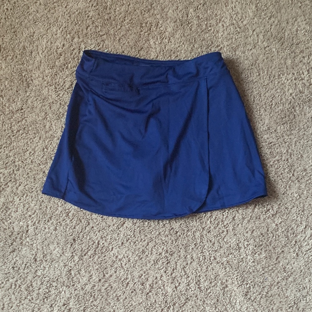 Women’s Blue Tennis Skirt